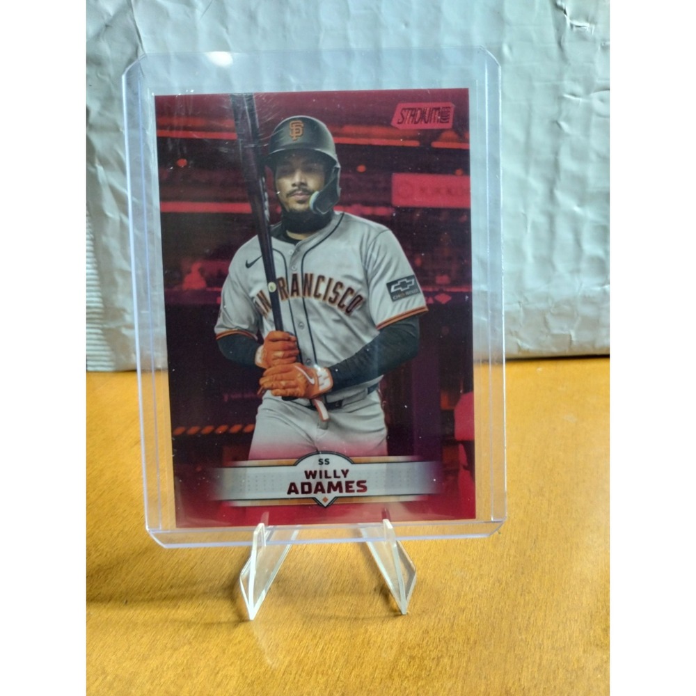 2025 Topps Stadium Club Red Foil Parallels Lot of 12 - Coby Mayo, Nick Kurtz + - Picture 7 of 13